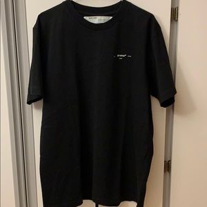 NWT Off-White Arrow Logo Slim T-Shirt